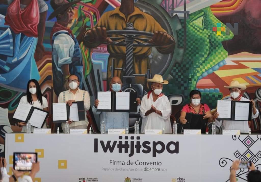 Veracruz al rescate de las lenguas originarias, refrenda su compromiso Eric Cisneros