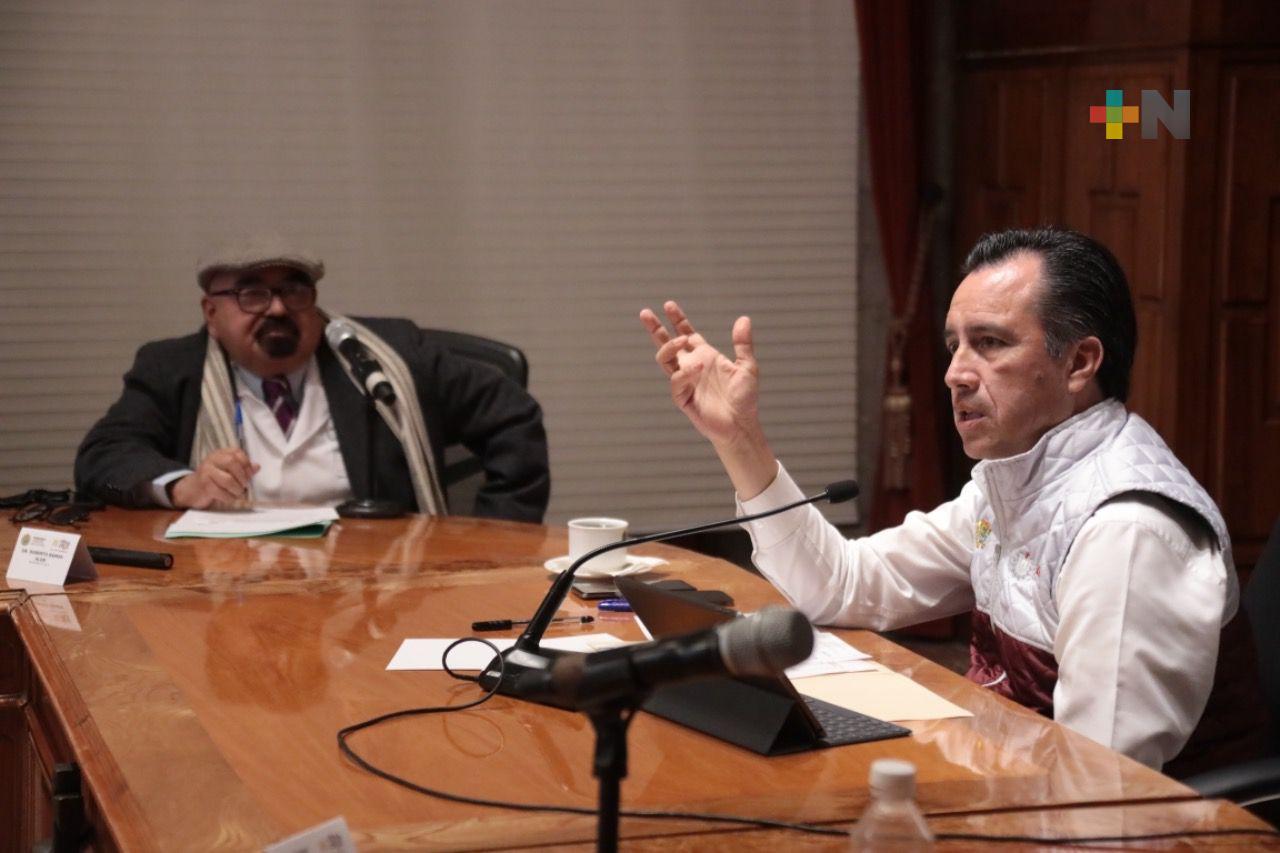 Aunque no se han detectado casos de ómicron, pide Gobernador no bajar la guardia en esta temporada