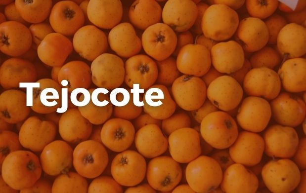 Tejocote, fruto agridulce típico de diciembre