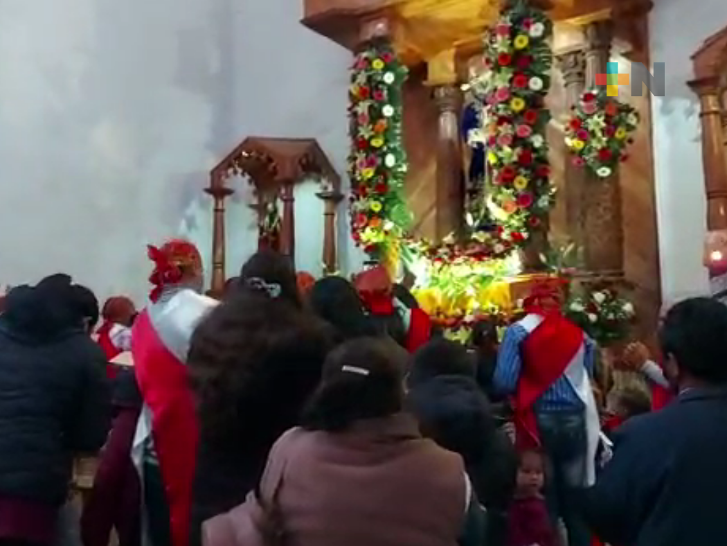 Cancelan peregrinaciones guadalupanas en parroquias de la sierra de Huayacocotla