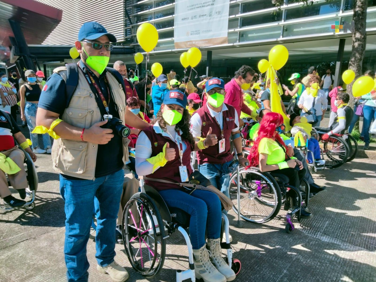 SSP creó protocolo especial para atender a personas con alguna discapacidad