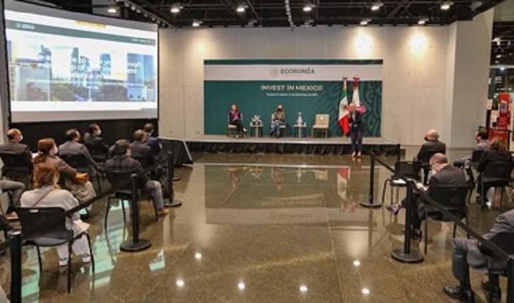 Presentan Invest in Mexico, primera plataforma digital para brindar atención a inversionistas