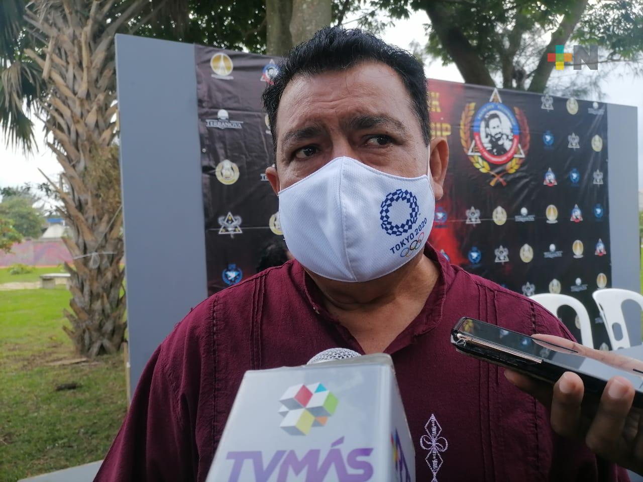 Abiertos todos los espacios deportivos de Coatzacoalcos; exhortan a seguir medidas sanitarias