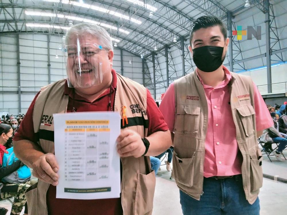 Pronto se aplicarán refuerzos de vacunas contra Covid: Manuel Huerta