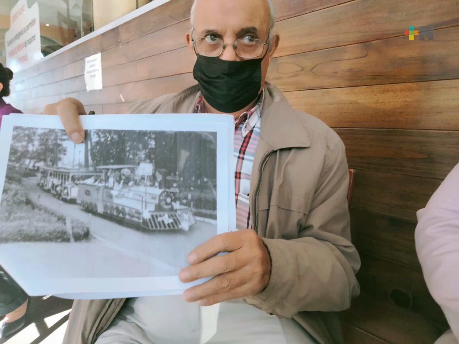 Llevar tren «El Piojito» a parque Natura es riesgoso: propietario