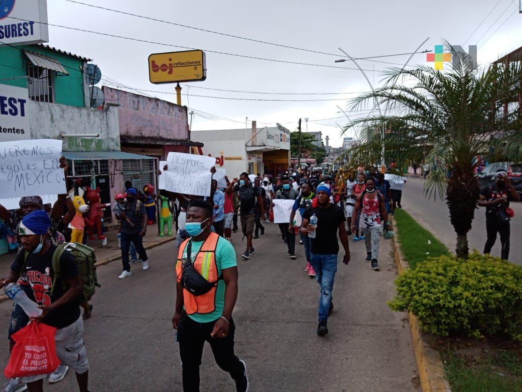 Un proyecto piloto ayudará a integrar a los migrantes haitianos en México