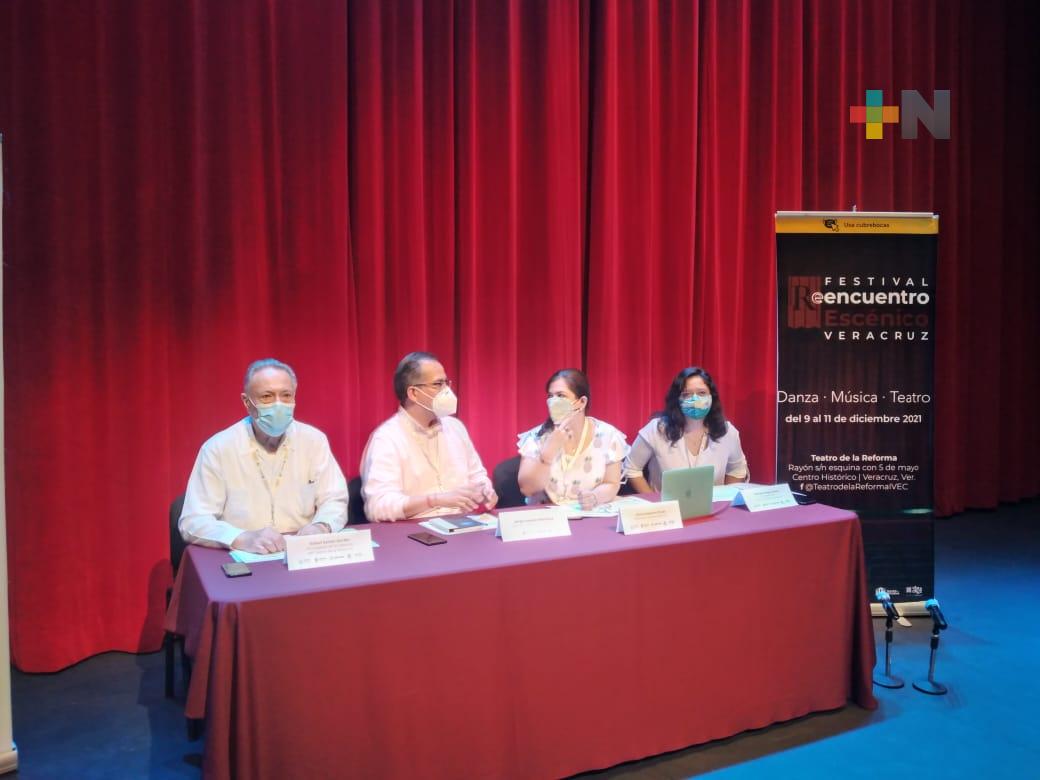 Teatro Reforma en Veracruz levanta el telón con Festival Reencuentro Escénico