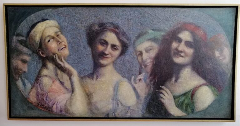 Restaura IVEC obras de Alberto Fuster  de Casa de la Cultura de Tlacotalpan