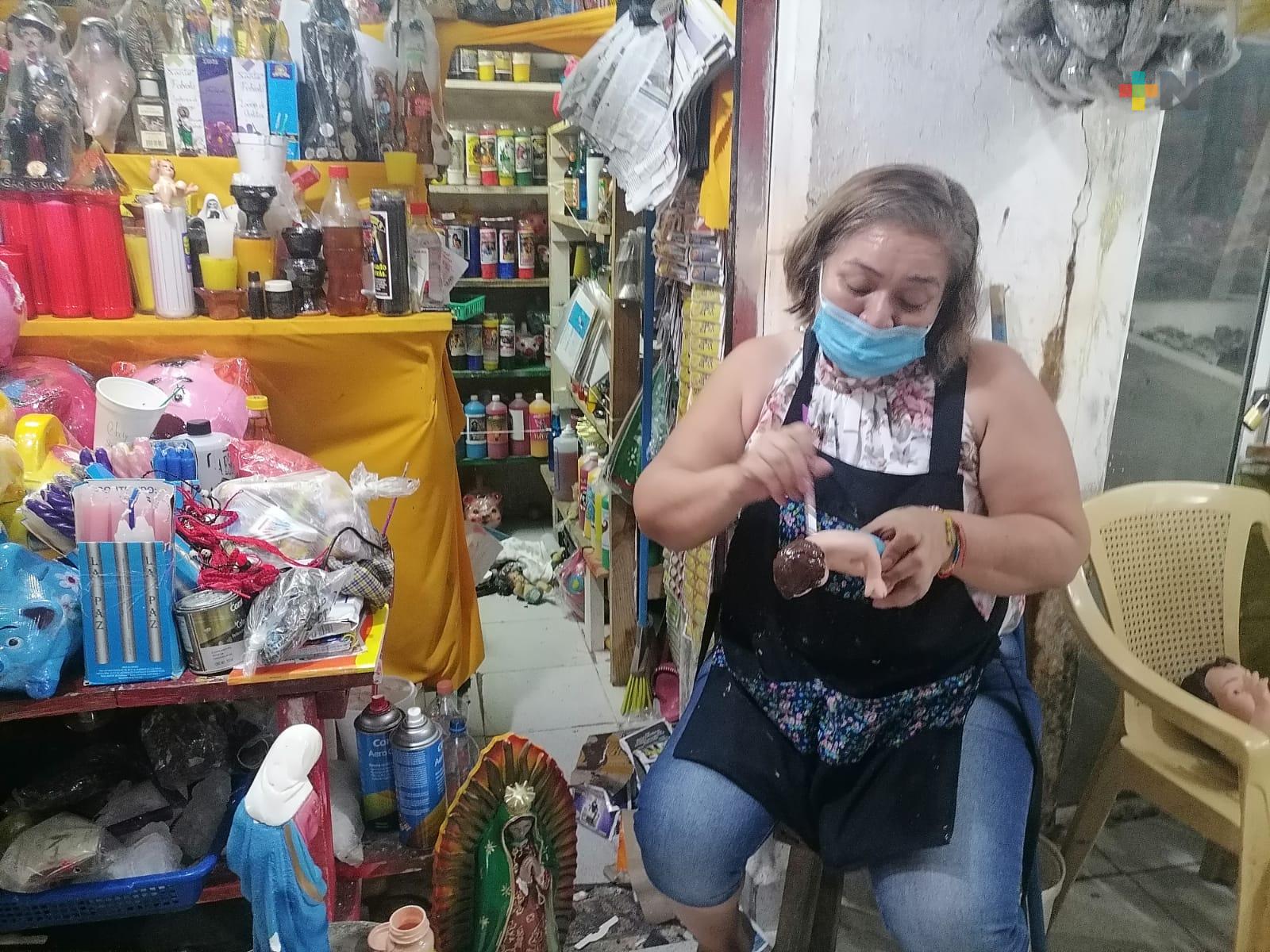 Restauración de imágenes religiosas, un oficio en declive