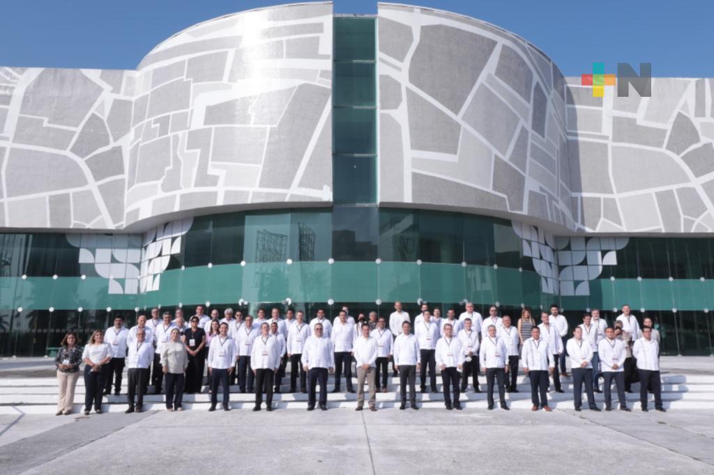 Inicia Reunión Nacional de Funcionarios Fiscales en WTC en Boca del Río