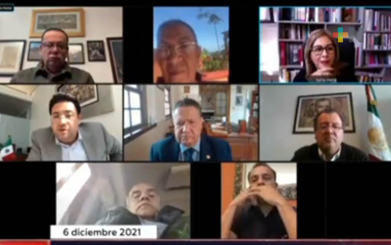 Comisión de Justicia, en sesión permanente para analizar idoneidad de aspirantes a magistrados electorales