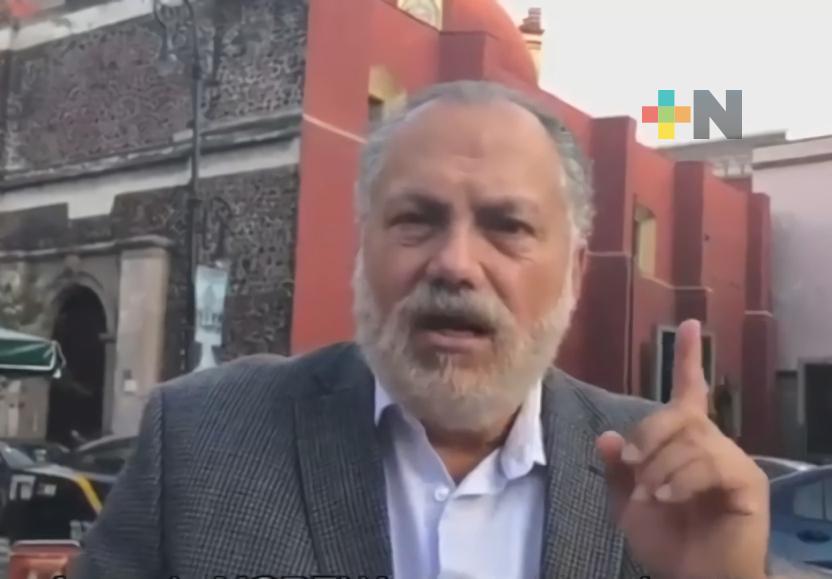 Elección por la alcaldía de Veracruz no está definida: Ricardo Exsome