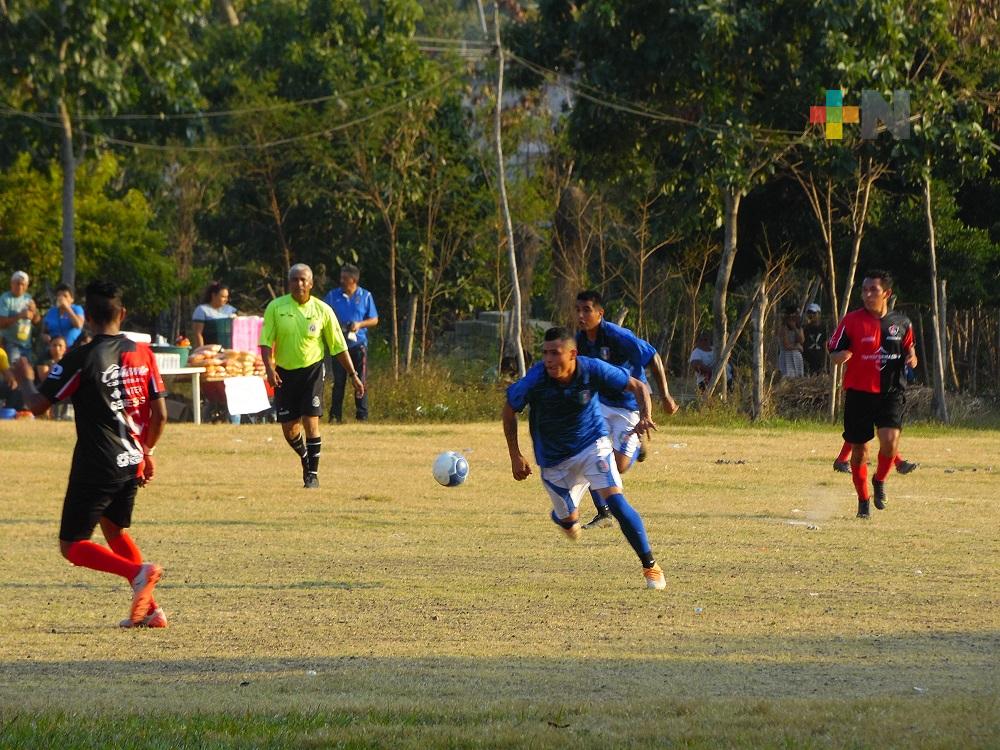 Colonia Muñoz y Pastorías empataron en final de ida, de la Liga Chicuasen