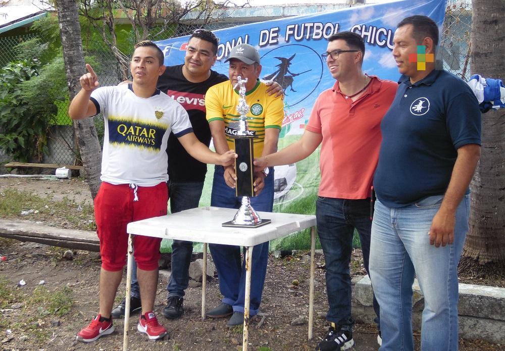 Colonia Muñoz conquistó el campeonato regional de Liga Chicuasen