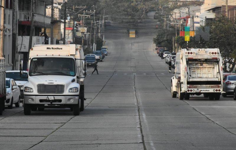 Limpia Pública de Coatzacoalcos implementará guardias el 31 de diciembre