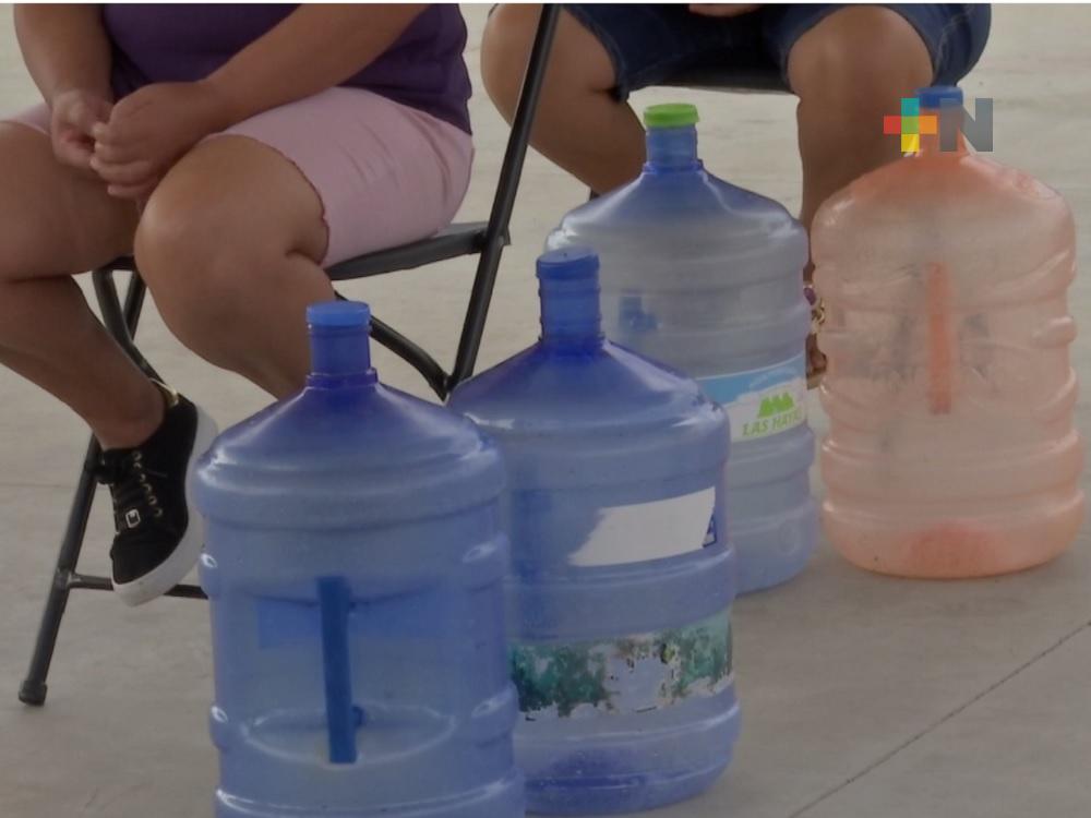 Sedesol llevará agua purificada a varios municipios veracruzanos