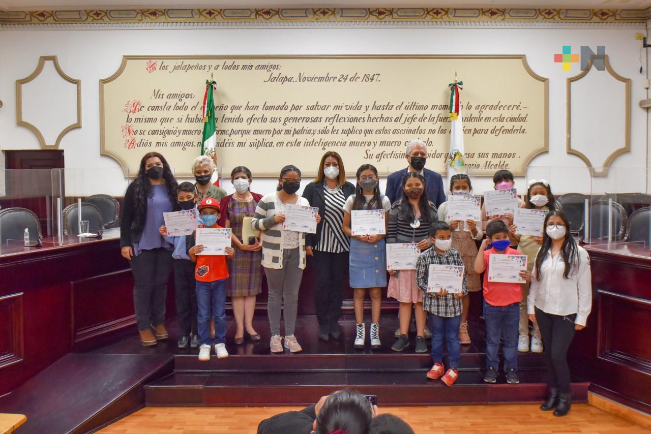 En Xalapa se respetan los derechos de la infancia