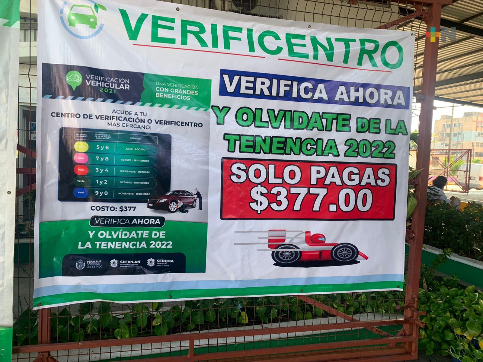 No habrá condonación de deuda en tenencia para quienes no verifiquen