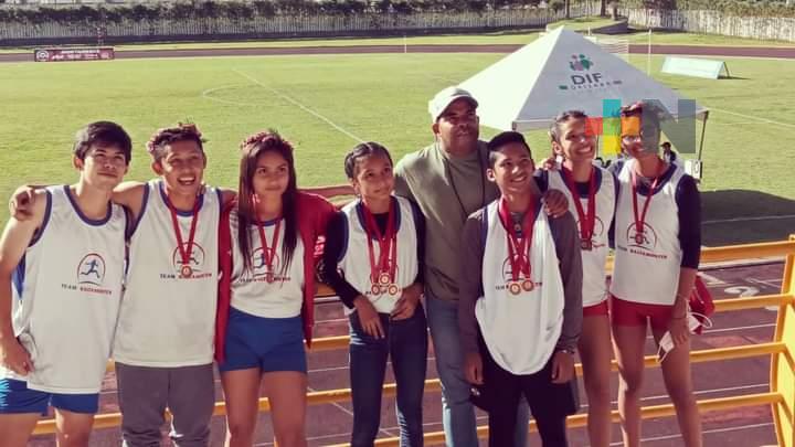 Titanes del Sur logró siete oros en Serial Atlético Navideño de Orizaba