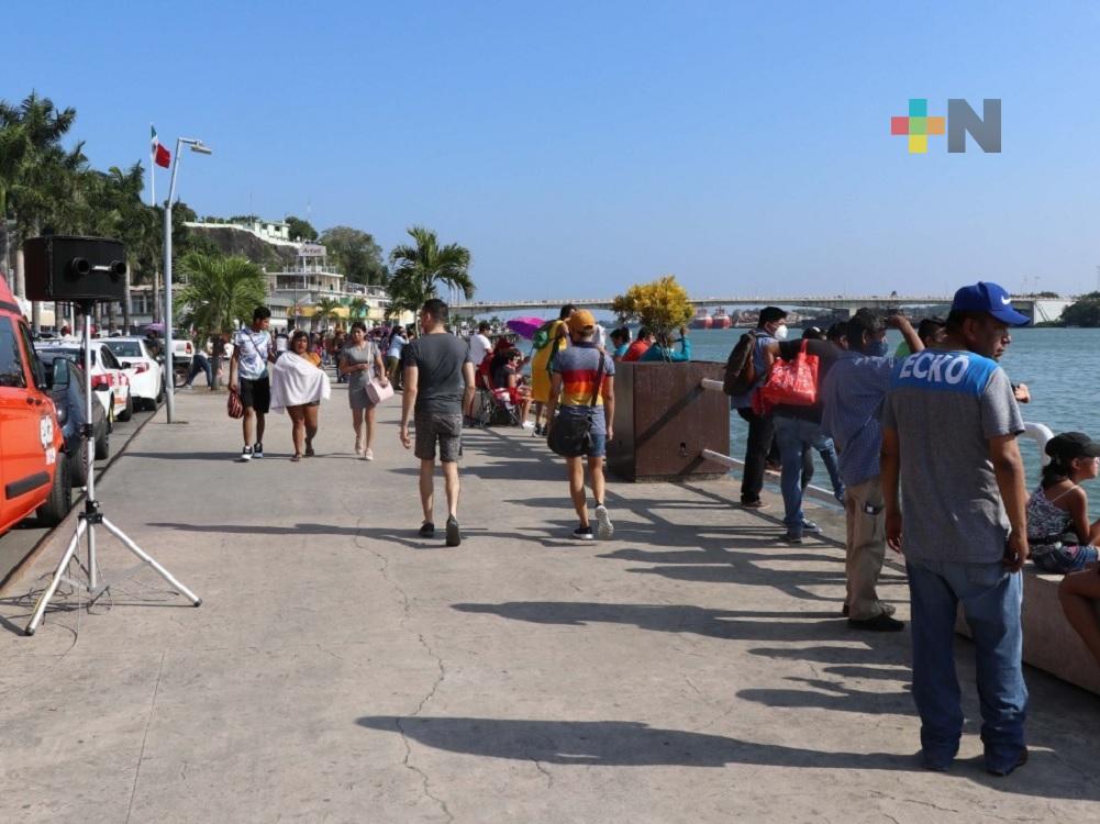 Tuxpan pasa a color naranja en el semáforo epidemiológico