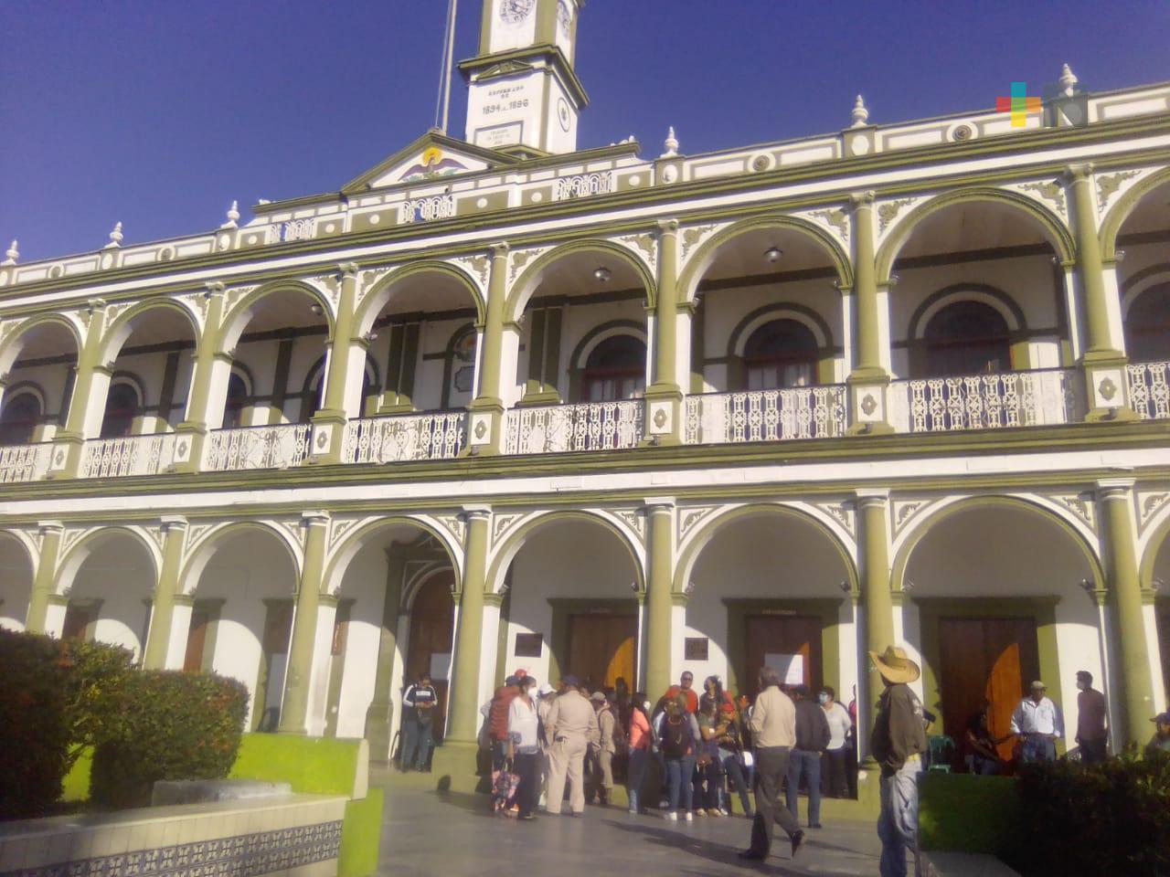 Nuevas autoridades municipales deberán reportar irregularidades detectadas en proceso de entrega/recepción