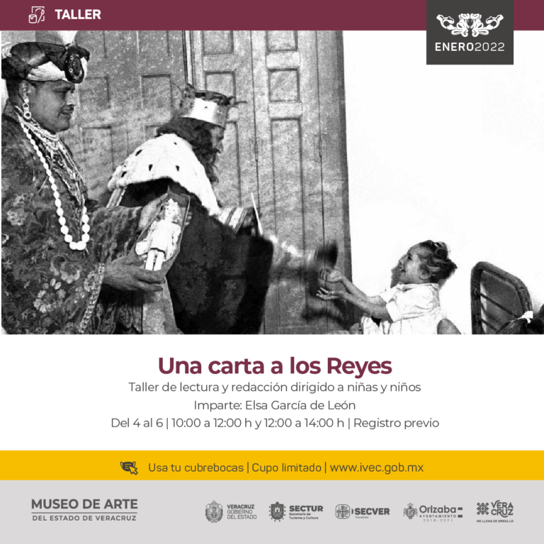 Invita MAEV al taller de lectura y redacción “Una carta para los Reyes”