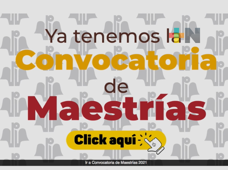 Universidad Pedagógica Veracruzana oferta maestrías dirigidas a docentes