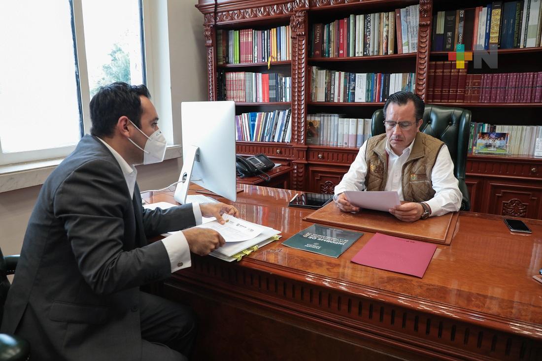 Veracruz, ejemplo en manejo correcto de las finanzas avalado por calificadoras