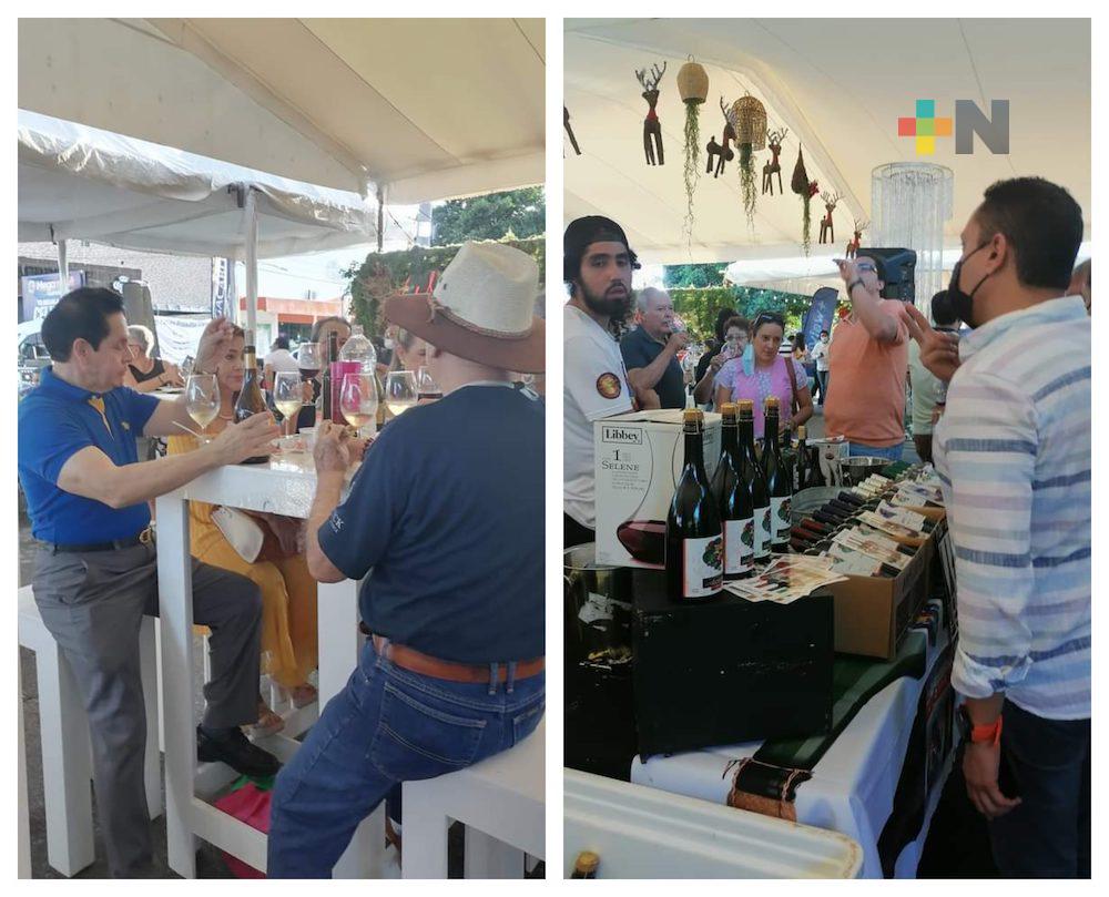 Inicia Séptima Verbena del Vino Mexicano en Veracruz