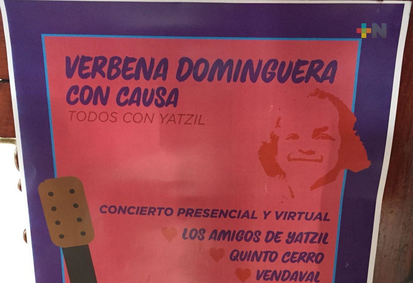 Realizaron verbena dominguera con causa «Todos con Yatzil»