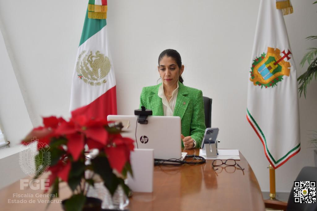 Participa Fiscal General del Estado en  Mesa de Seguridad y Justicia en Xalapa