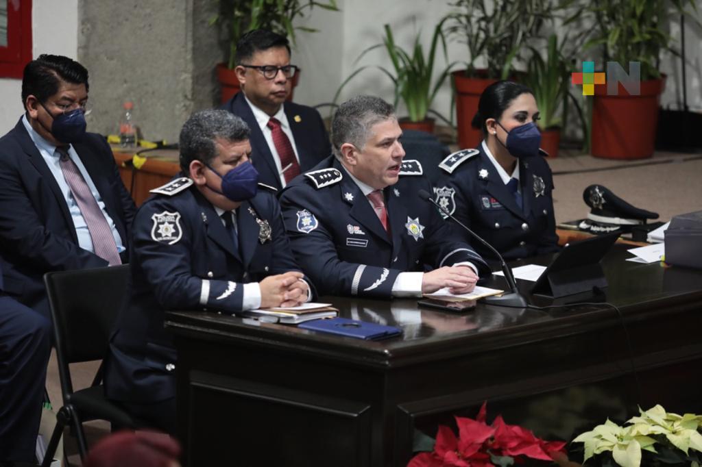 Veracruz, estado fuerte, seguro y confiable para los sectores productivos: SSP