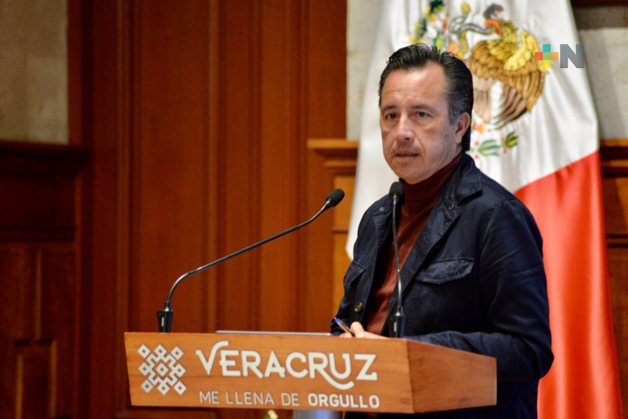 FGE procura la justicia sin colores, reconoce Gobernador ante detención de alcalde electo