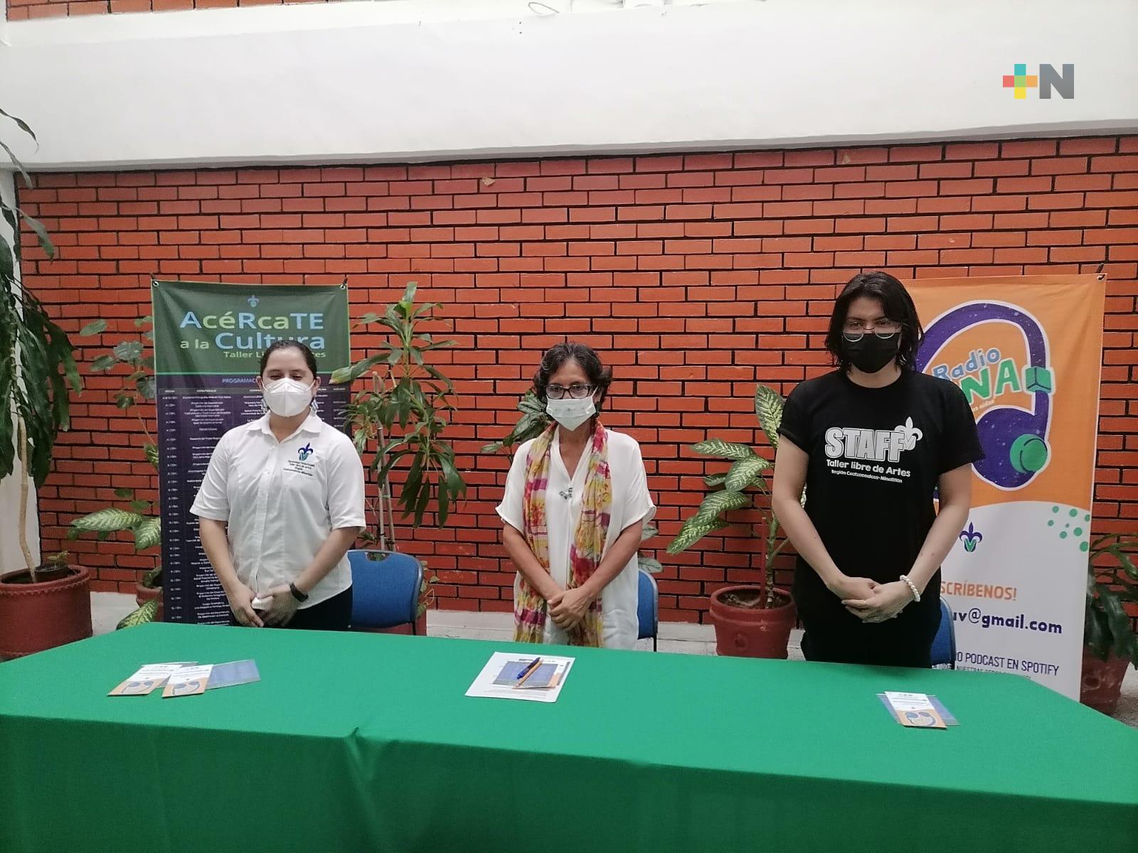 Ofrecerá UV talleres culturales en Coatza