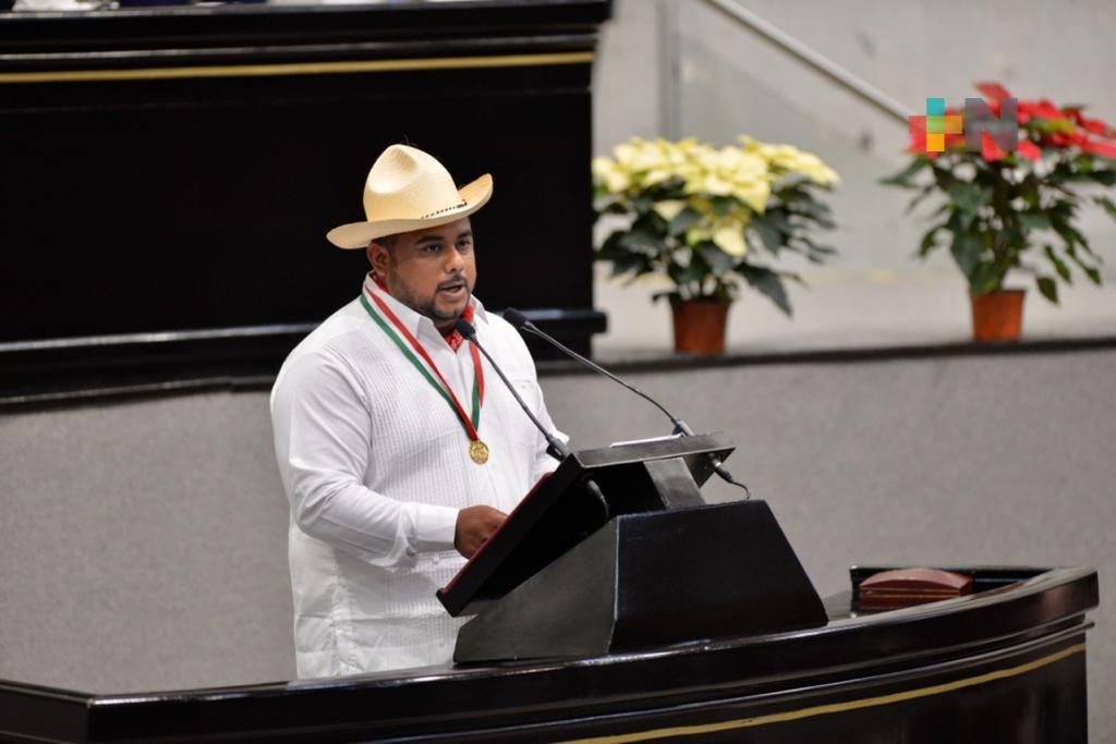 Agradezco al secretario de Gobierno por reconocer a la gente, en especial al pueblo afrodescendiente: Luis Antonio Rodríguez