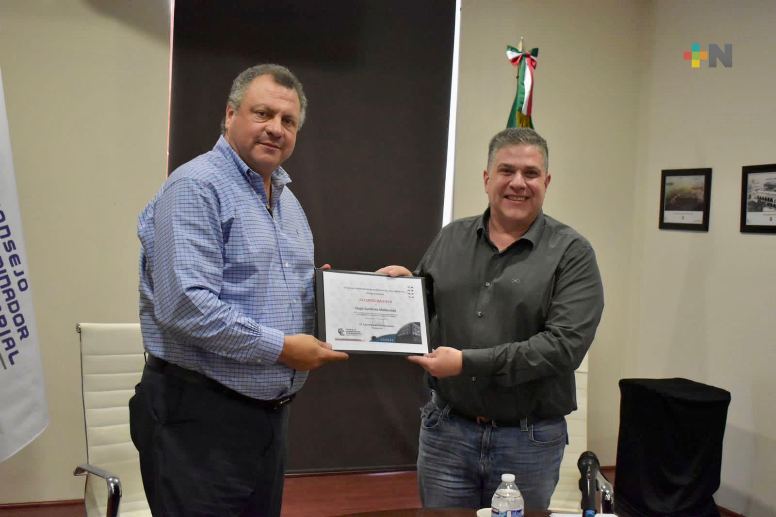 Presenta SSP avances en seguridad a empresarios de Veracruz