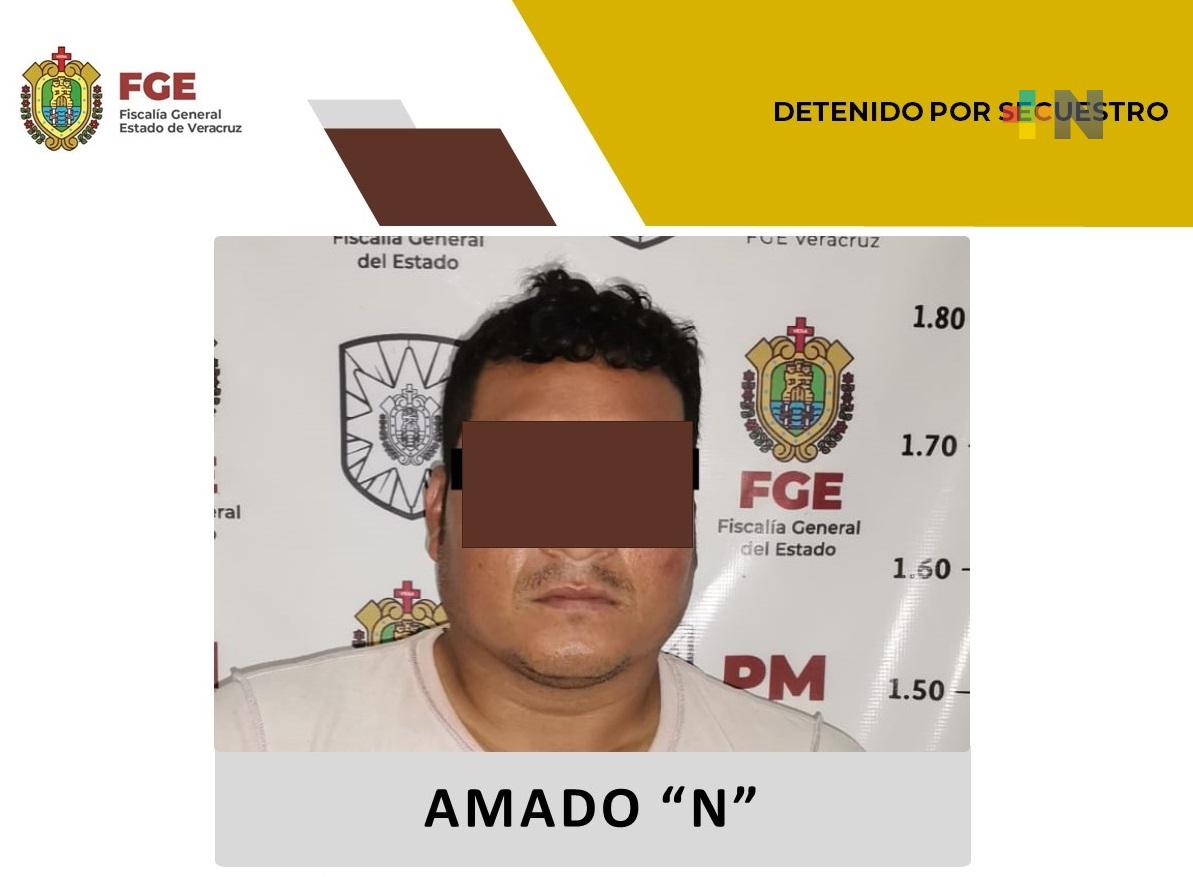 En Xalapa, detiene la UECS a probable secuestrador y libera a víctima