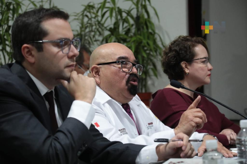 Más de mil mdp invirtió la SS en rescate de unidades médicas y abasto de medicamentos