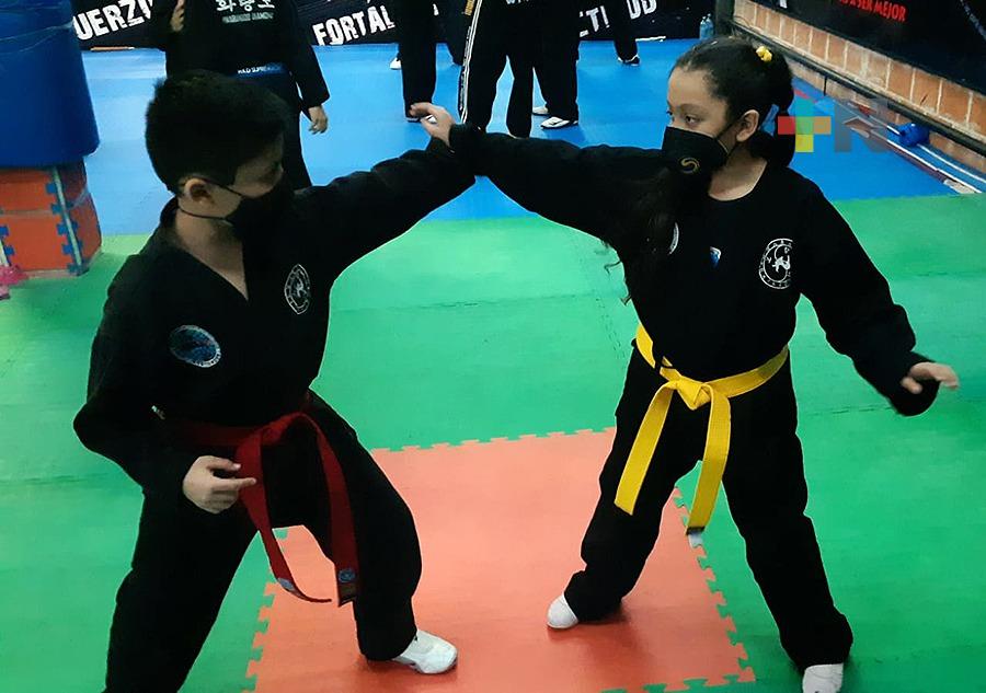 Resalta presidente de Federación de Hapkido, el trabajo en la entidad