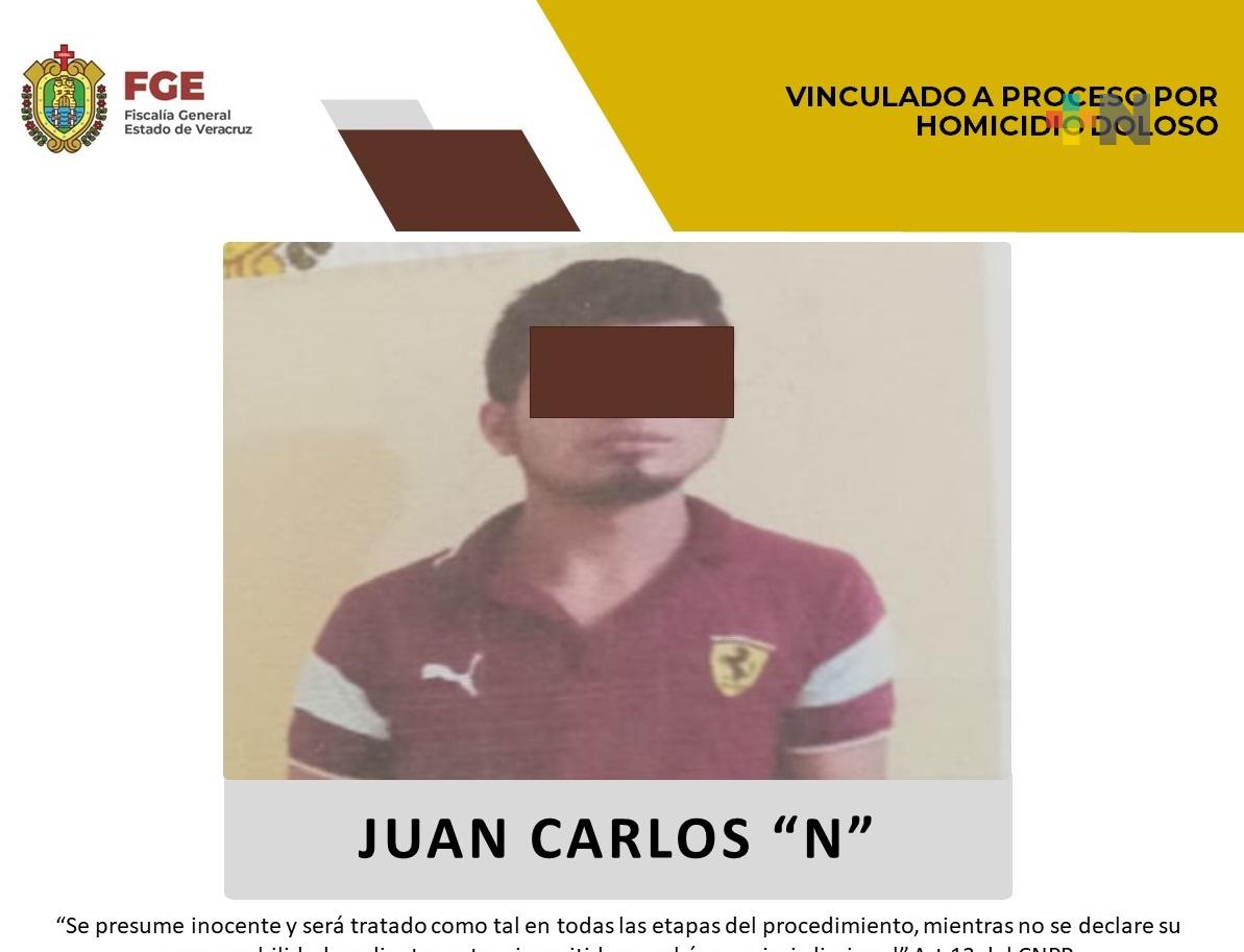 Al sur del estado, Juan Carlos «N» es vinculado a proceso por homicidio doloso