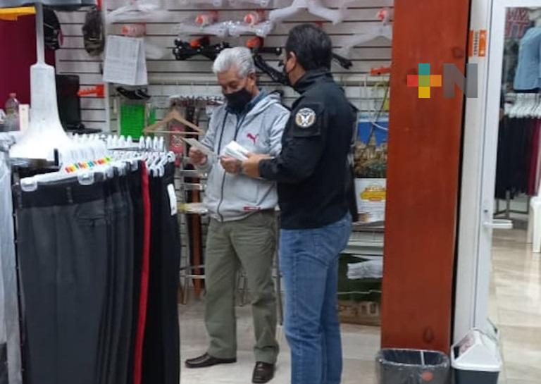 En Xalapa, la Fiscalía General del Estado a través de la UECS realiza acciones de prevención