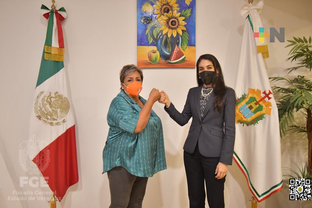 Sesionaron la FGE y el Cejum, procuran atención a mujeres víctimas de violencia