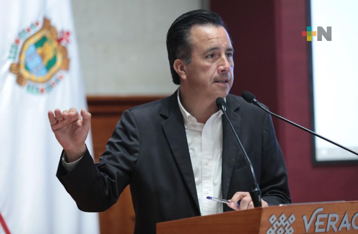 Que suene claro y lejos para los 212 munícipes electos: no habrá impunidad, reitera Cuitláhuac García