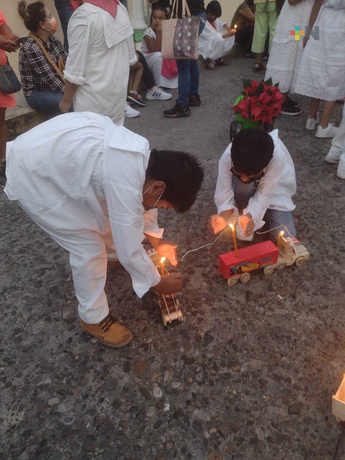 Recobra tradición del Niño Perdido en Papantla