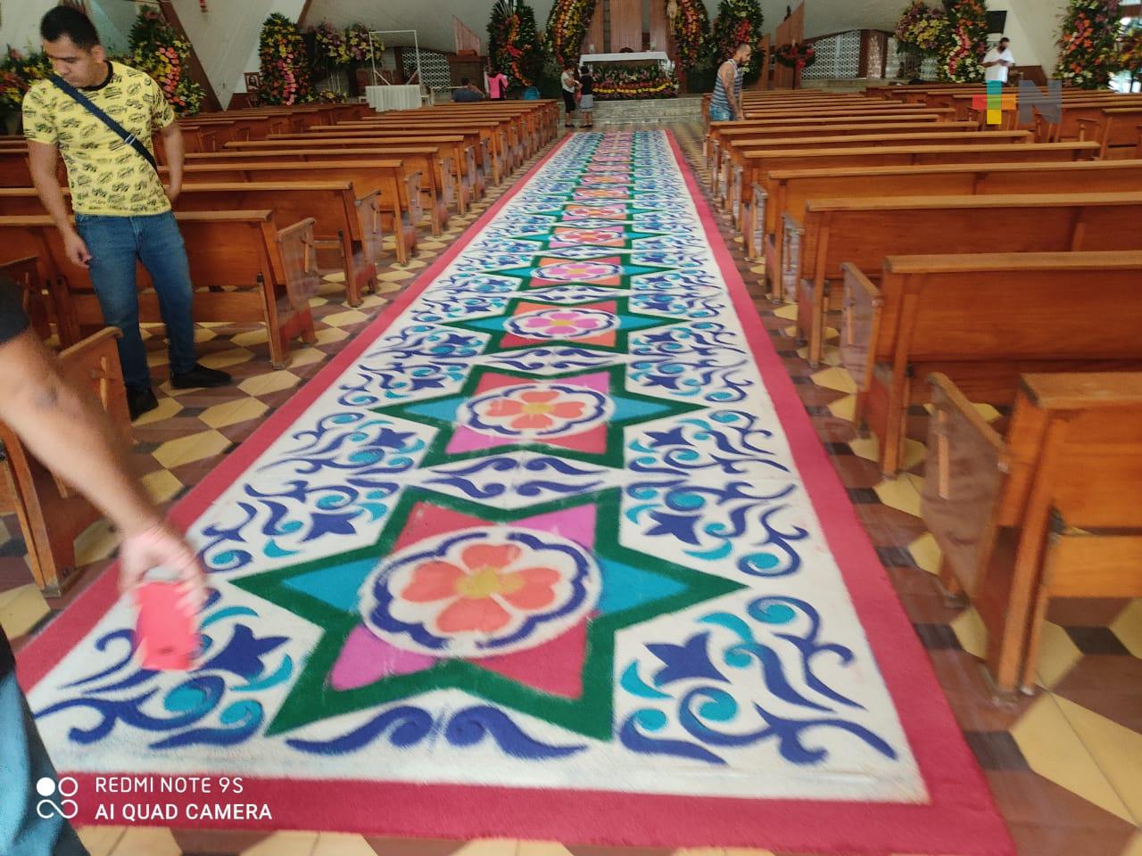 Inician fiestas guadalupanas en Martínez de la Torre