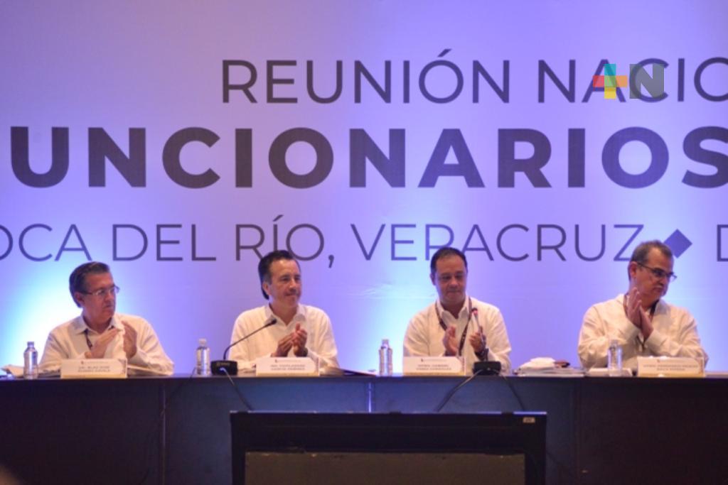Reconoce la SCHP a Veracruz por fortalecer sus finanzas en beneficio del pueblo