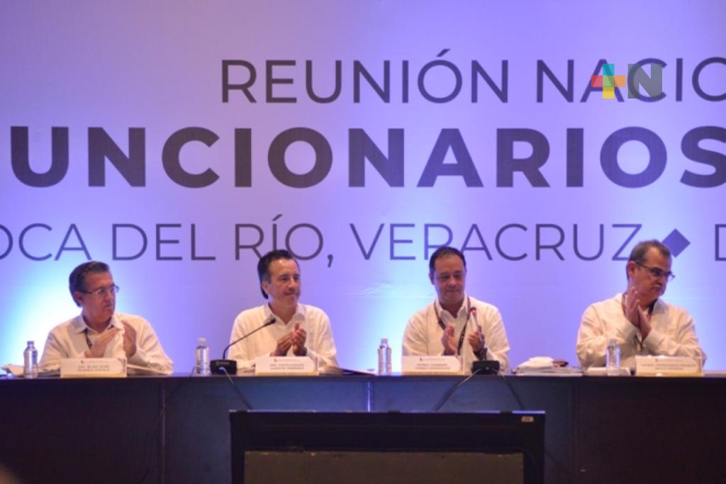 Reconoce la SCHP a Veracruz por fortalecer sus finanzas en beneficio del pueblo