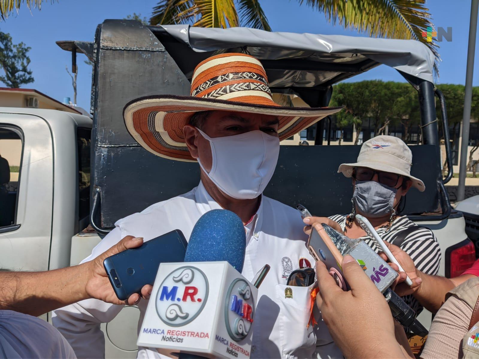 Alcalde abonó 40 mdp a deuda con CFE en Coatza