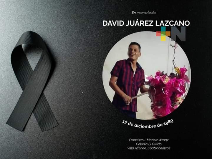 Regresan a Coatza restos de joven desaparecido