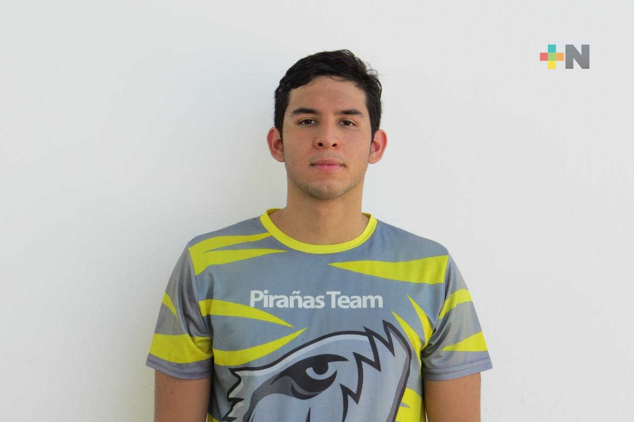 Va con todo Ramsés Miranda al Nacional de Invierno Curso Corto 2021